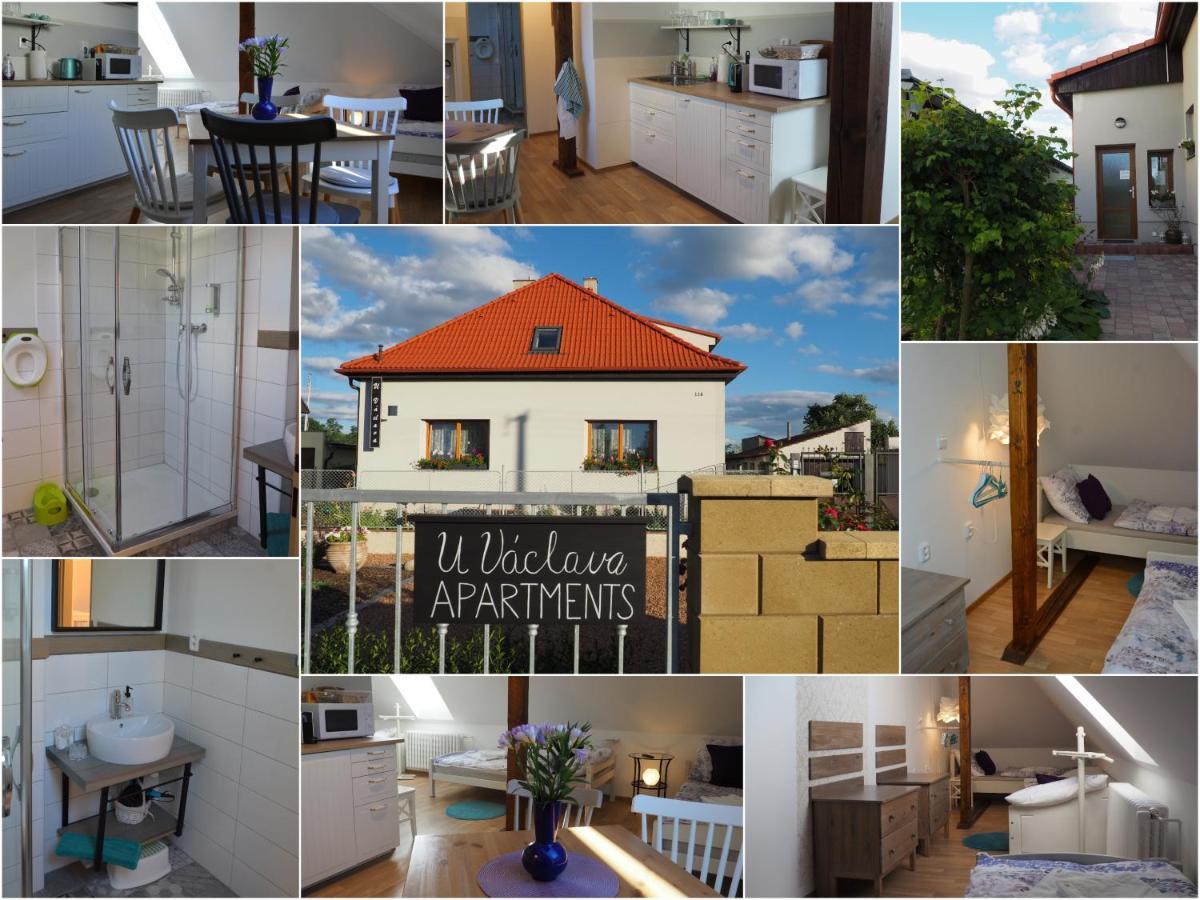 Apartamento U Václava Kněževes Exterior foto