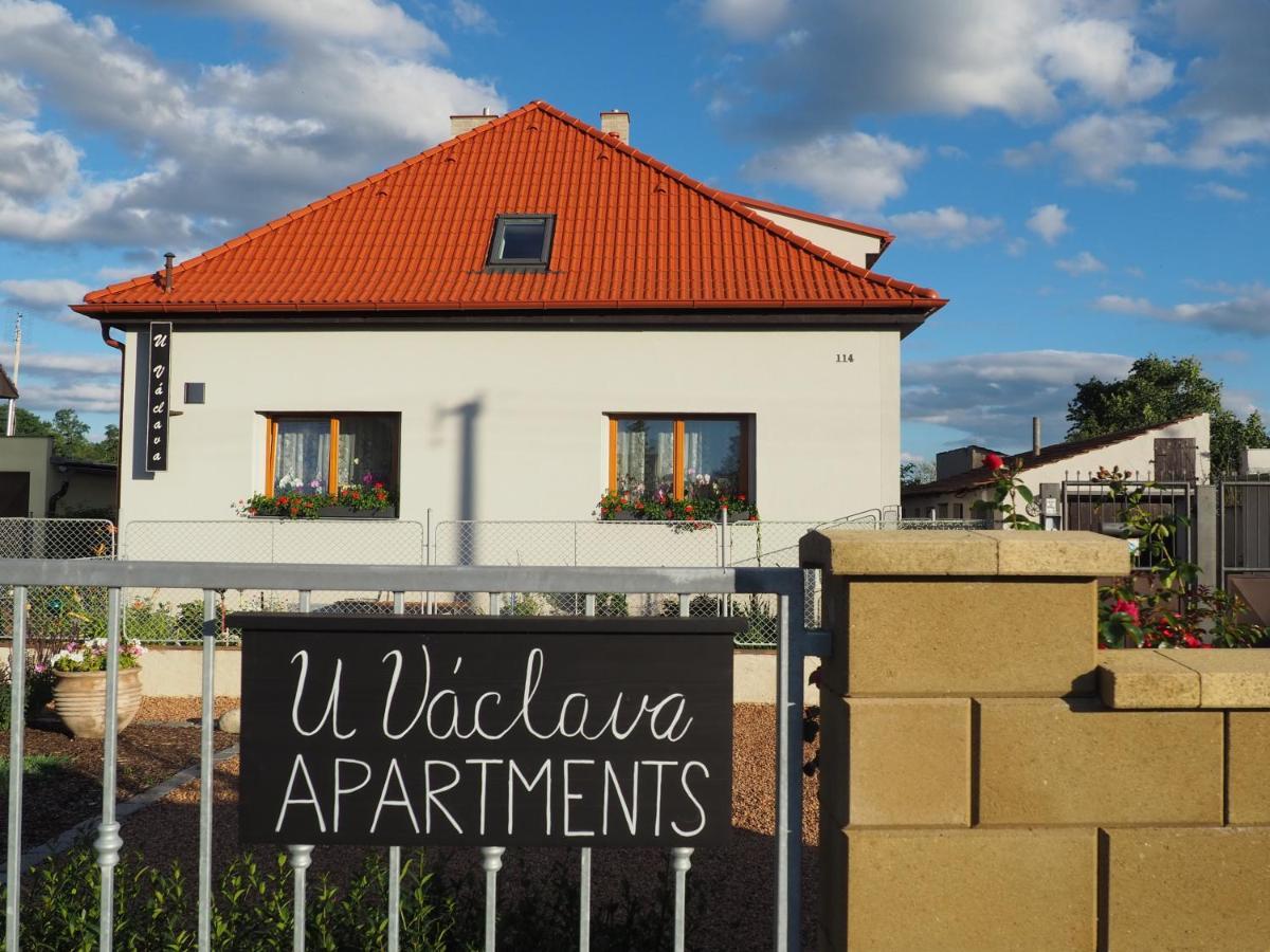 Apartamento U Václava Kněževes Exterior foto