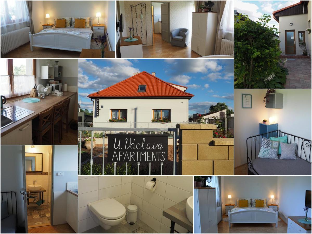 Apartamento U Václava Kněževes Exterior foto