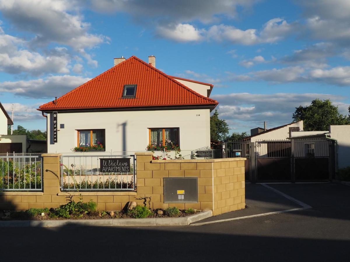 Apartamento U Václava Kněževes Exterior foto