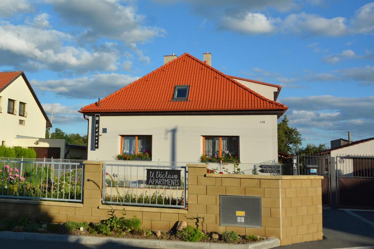 Apartamento U Václava Kněževes Exterior foto