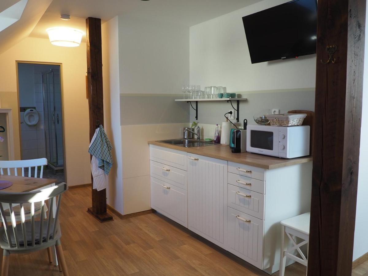 Apartamento U Václava Kněževes Exterior foto