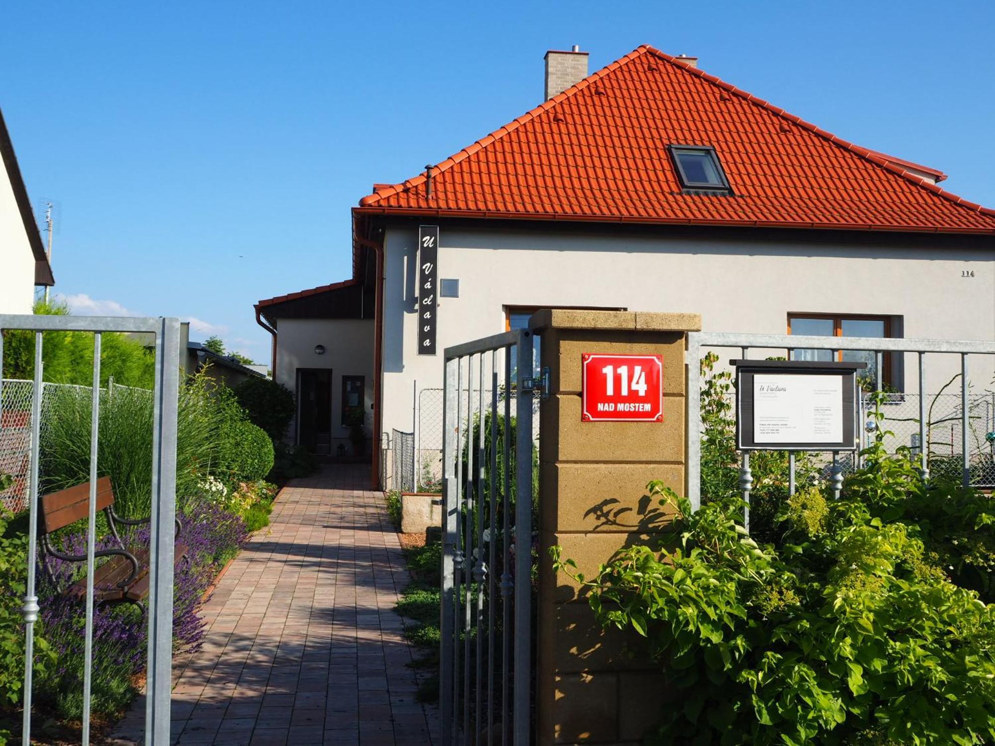 Apartamento U Václava Kněževes Exterior foto