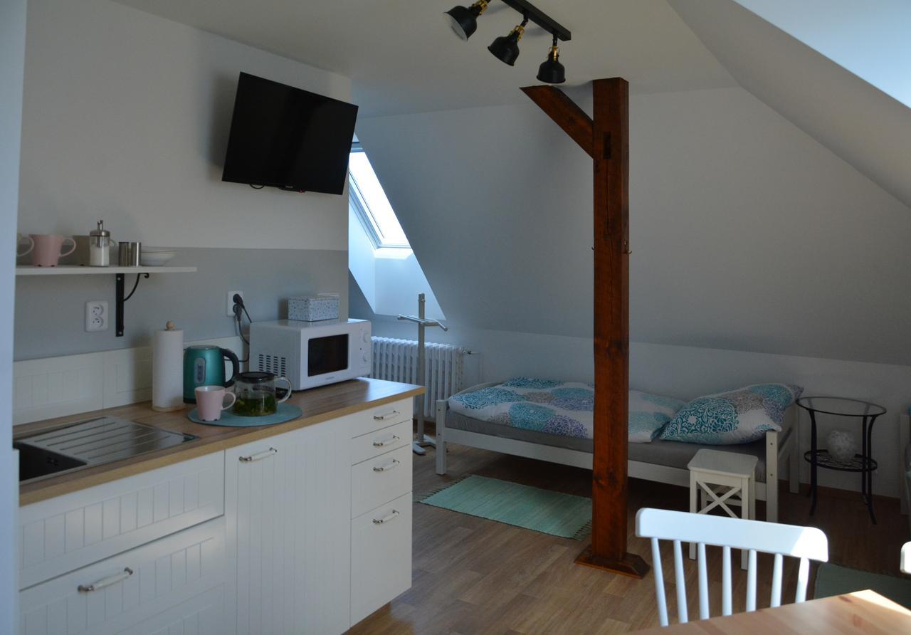 Apartamento U Václava Kněževes Exterior foto